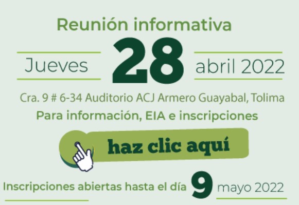 Reunion Informativa de la audiencia pública Ambiental